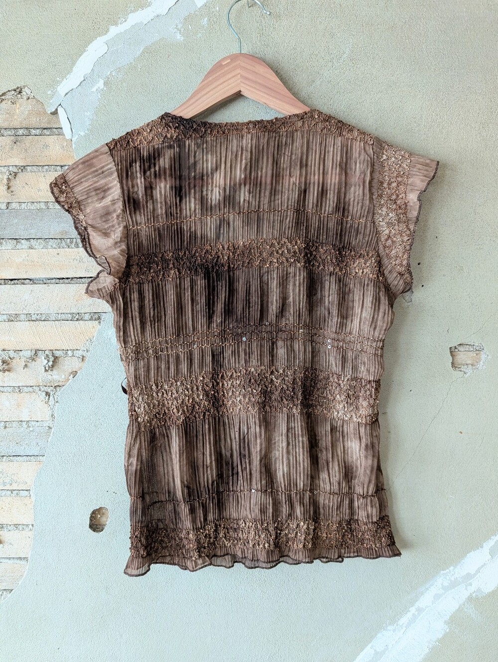 Y2K Dainty Babydoll Top - Picture 4 of 6